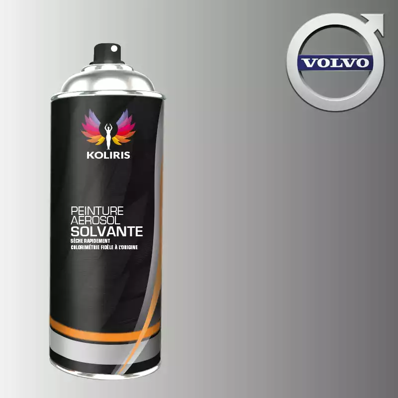 Bombe de peinture voiture solvant Volvo 400ml