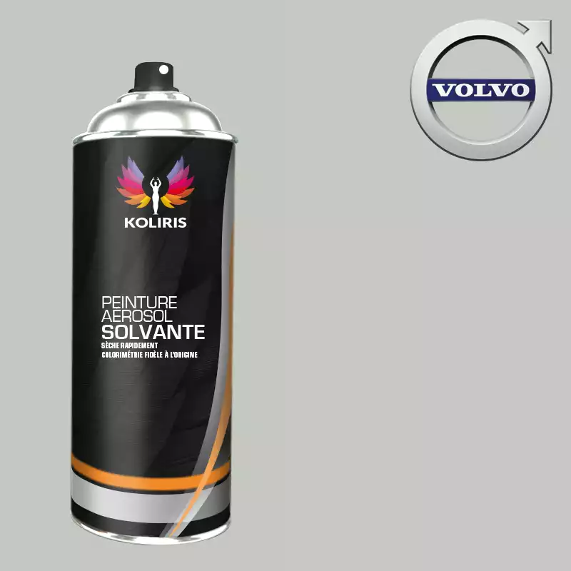 Bombe de peinture voiture solvant Volvo 400ml