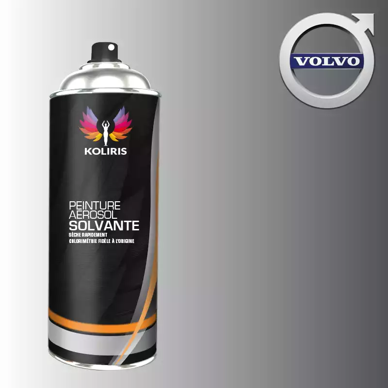 Bombe de peinture voiture solvant Volvo 400ml