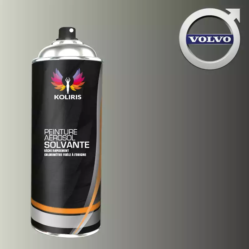 Bombe de peinture voiture solvant Volvo 400ml