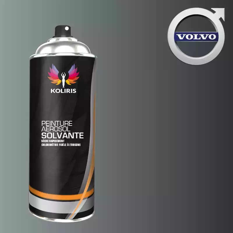 Bombe de peinture voiture solvant Volvo 400ml