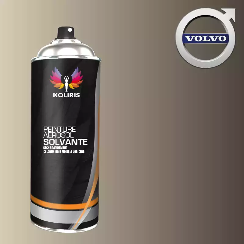 Bombe de peinture voiture solvant Volvo 400ml