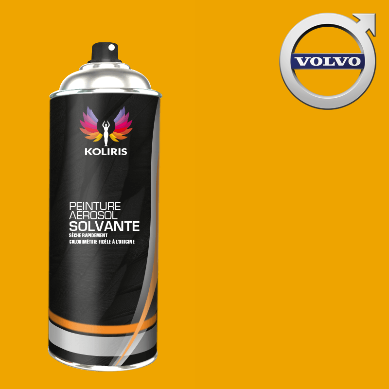 Bombe de peinture voiture solvant Volvo 400ml