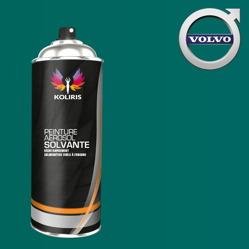 Bombe de peinture voiture solvant Volvo 400ml