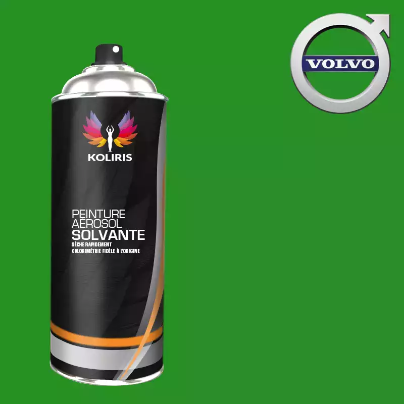 Bombe de peinture voiture solvant Volvo 400ml