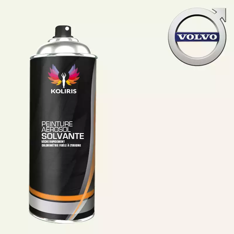 Bombe de peinture voiture solvant Volvo 400ml