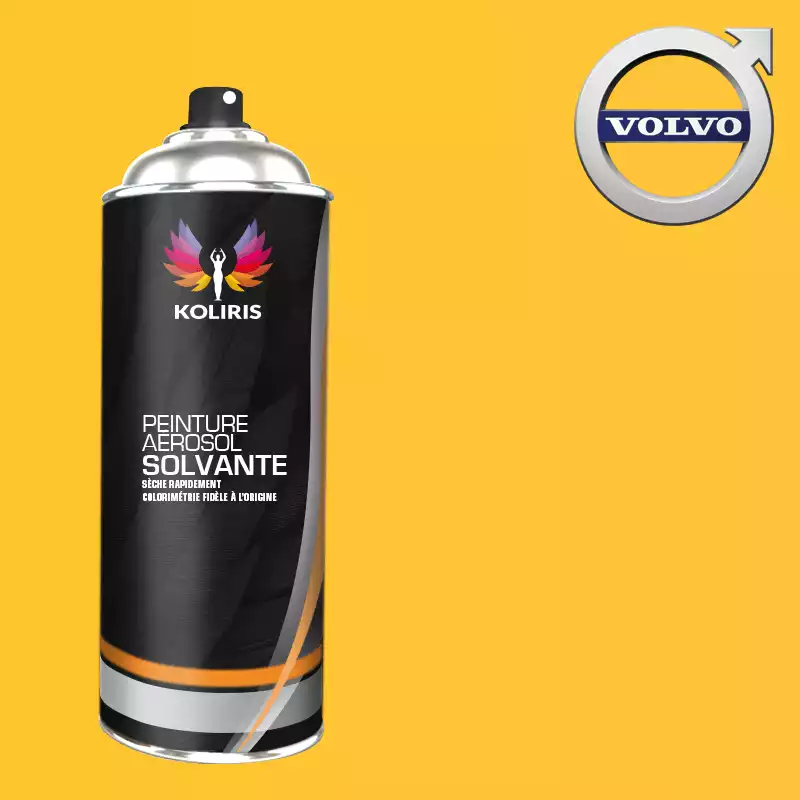 Bombe de peinture voiture solvant Volvo 400ml