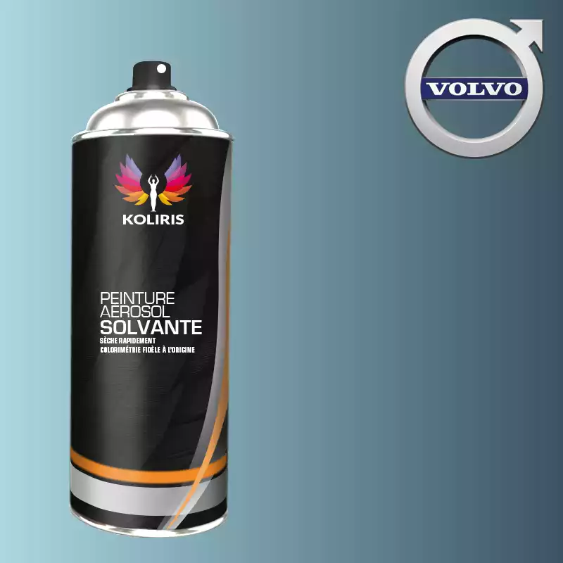 Bombe de peinture voiture solvant Volvo 400ml