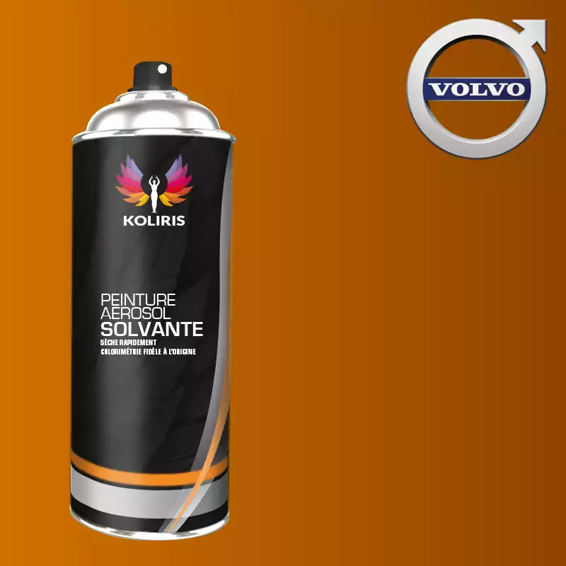 Bombe de peinture voiture solvant Volvo 400ml