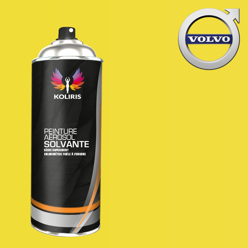 Bombe de peinture voiture solvant Volvo 400ml