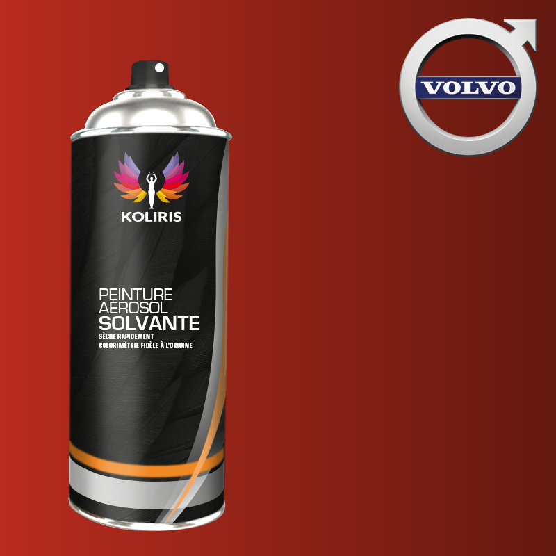 Bombe de peinture voiture solvant Volvo 400ml