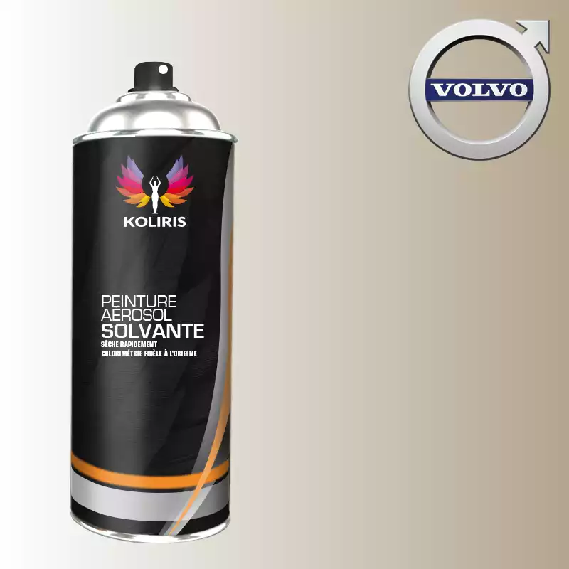 Bombe de peinture voiture solvant Volvo 400ml