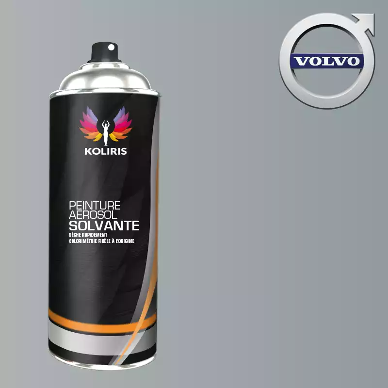 Bombe de peinture voiture solvant Volvo 400ml