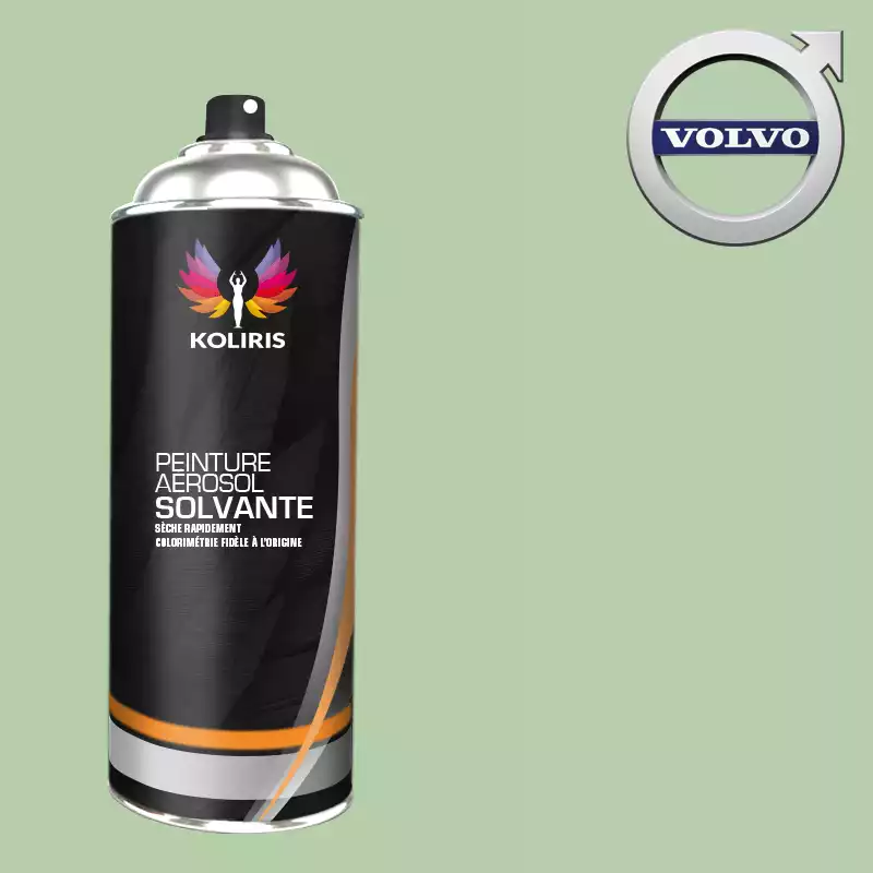 Bombe de peinture voiture solvant Volvo 400ml