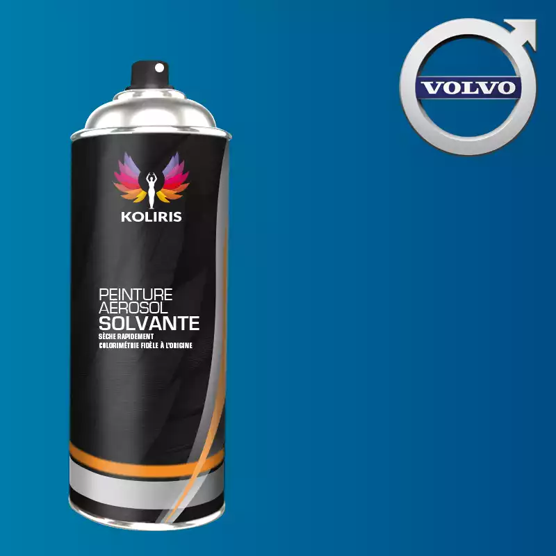 Bombe de peinture voiture solvant Volvo 400ml