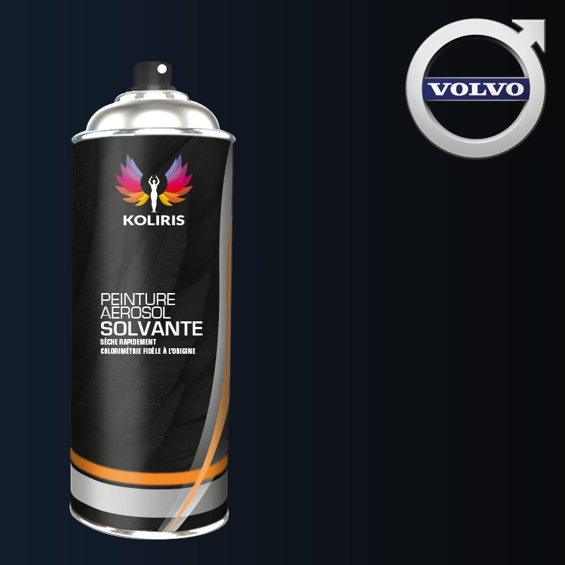 Bombe de peinture voiture solvant Volvo 400ml