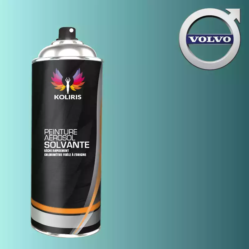 Bombe de peinture voiture solvant Volvo 400ml