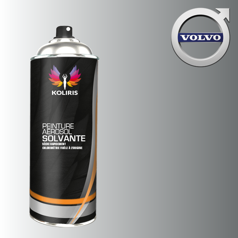 Bombe de peinture voiture solvant Volvo 400ml