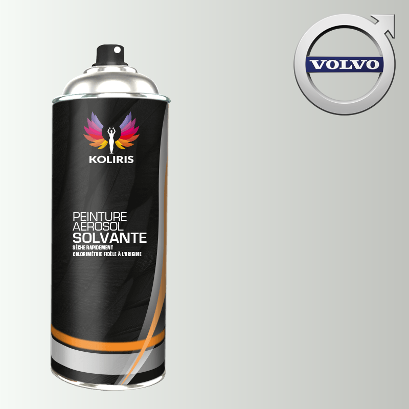 Bombe de peinture voiture solvant Volvo 400ml