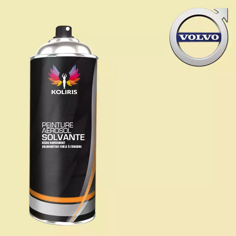 Bombe de peinture voiture solvant Volvo 400ml