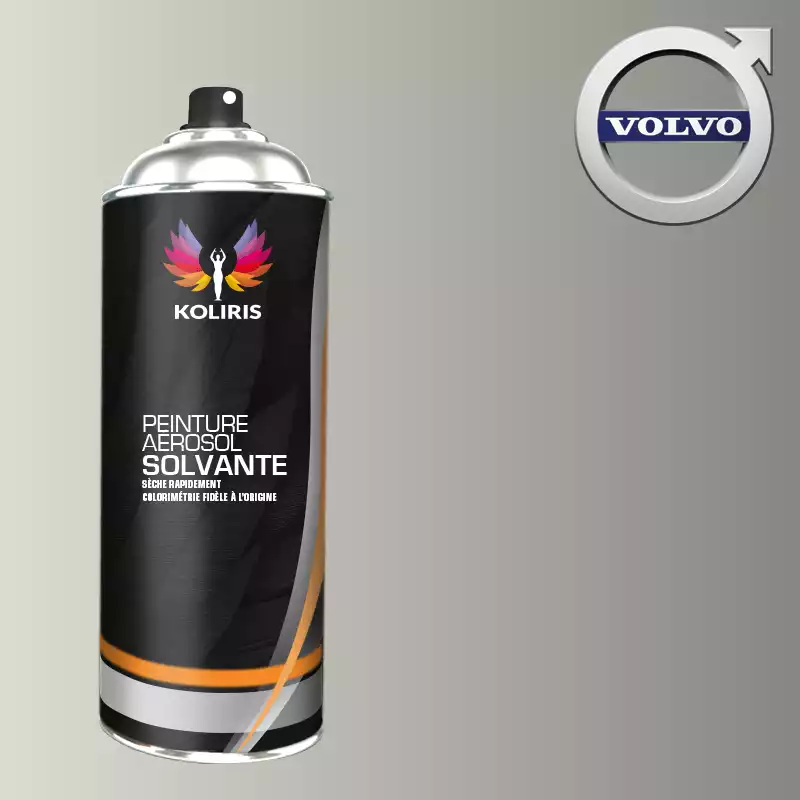 Bombe de peinture voiture solvant Volvo 400ml