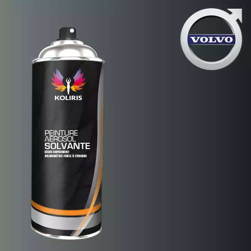 Bombe de peinture voiture solvant Volvo 400ml