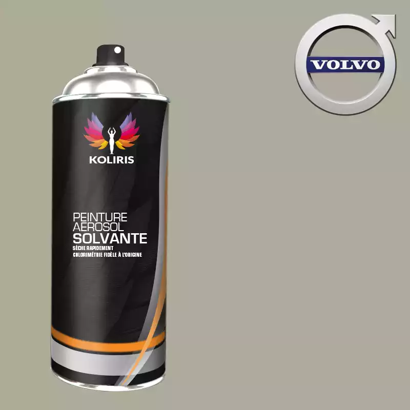 Bombe de peinture voiture solvant Volvo 400ml