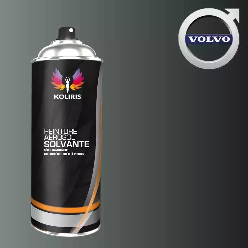 Bombe de peinture voiture solvant Volvo 400ml