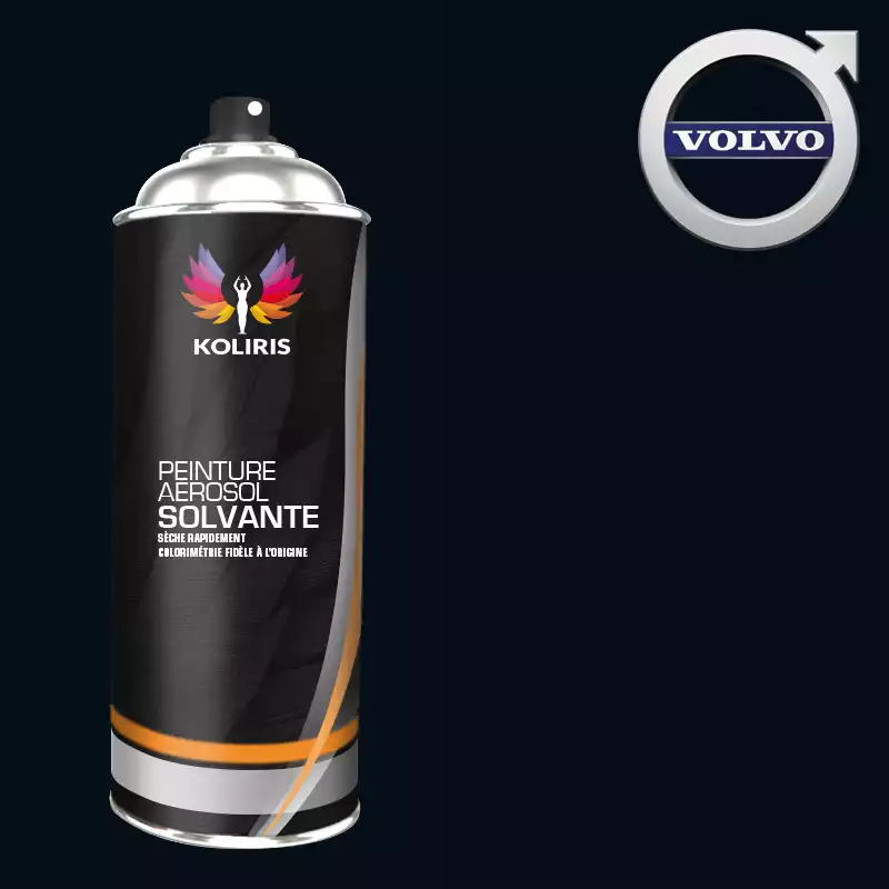 Bombe de peinture voiture solvant Volvo 400ml