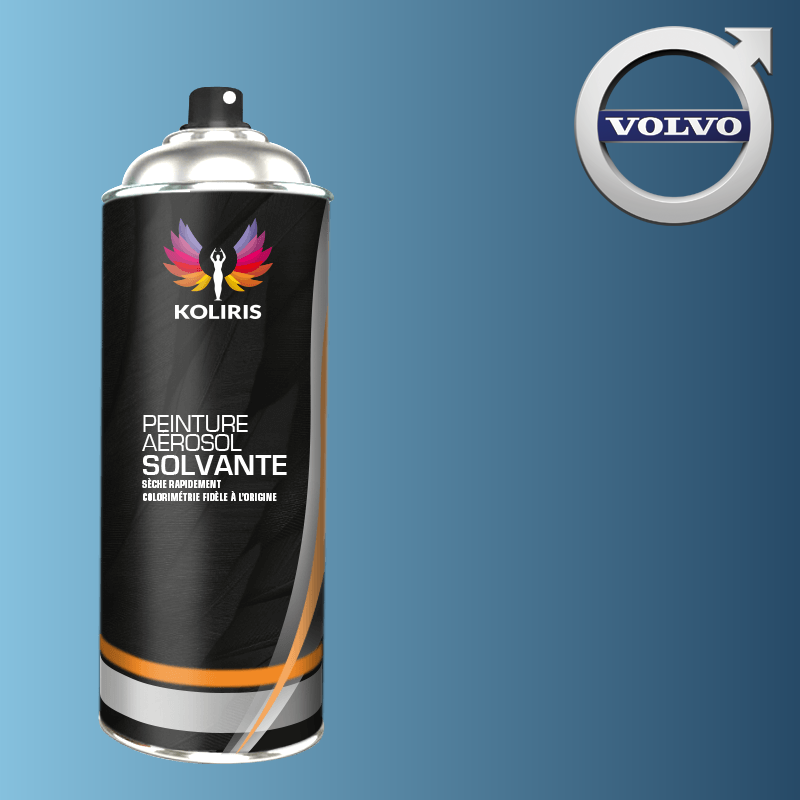 Bombe de peinture voiture solvant Volvo 400ml