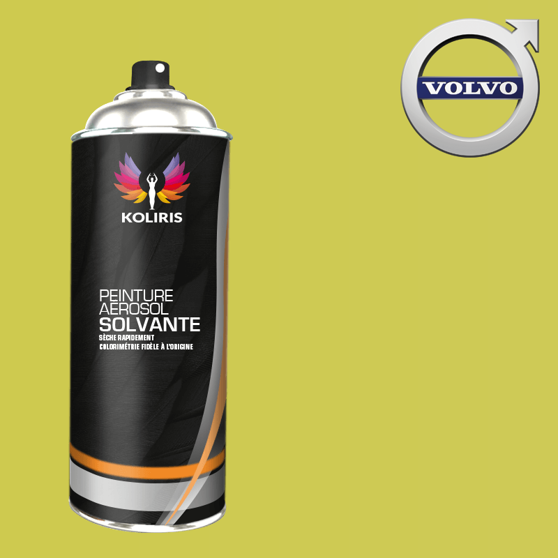 Bombe de peinture voiture solvant Volvo 400ml