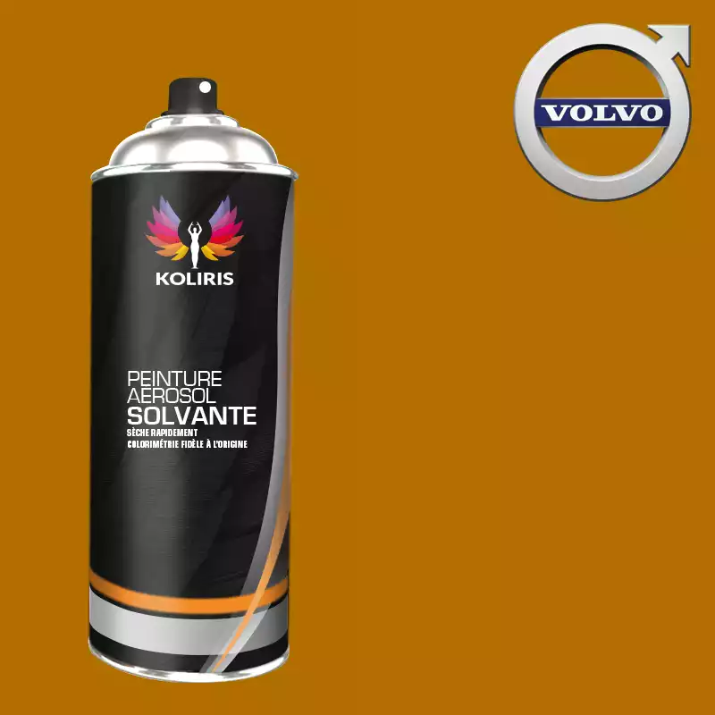 Bombe de peinture voiture solvant Volvo 400ml