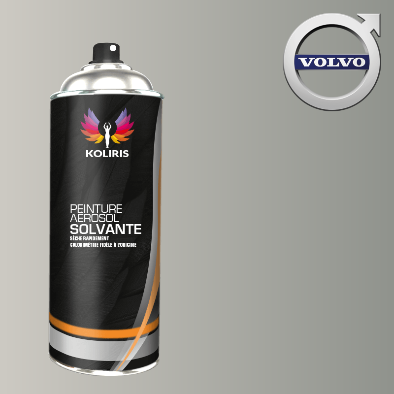 Bombe de peinture voiture solvant Volvo 400ml