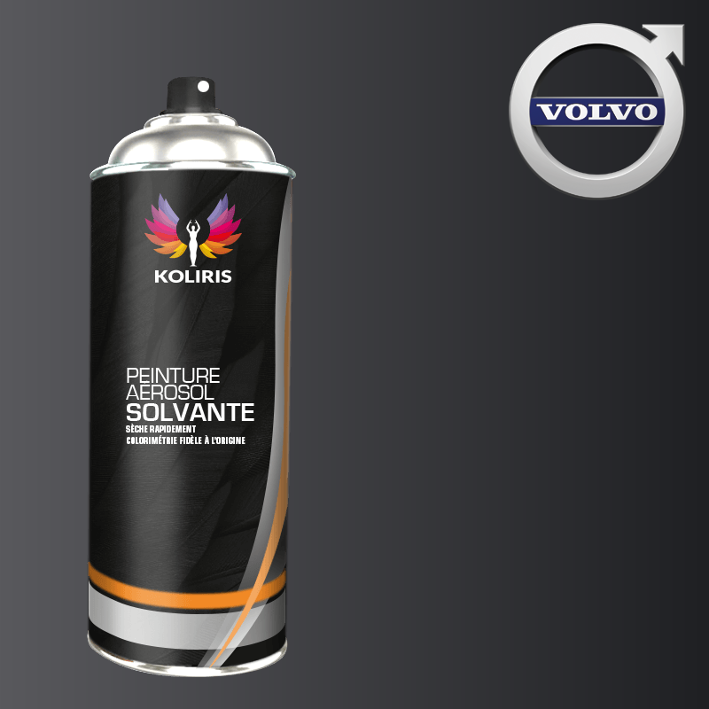 Bombe de peinture voiture solvant Volvo 400ml