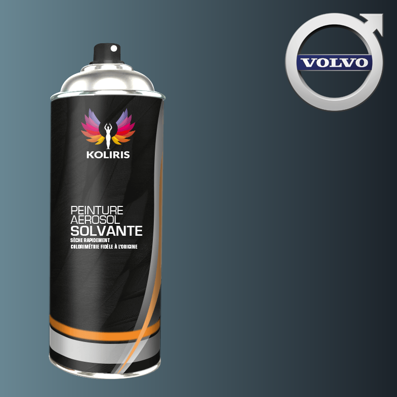 Bombe de peinture voiture solvant Volvo 400ml