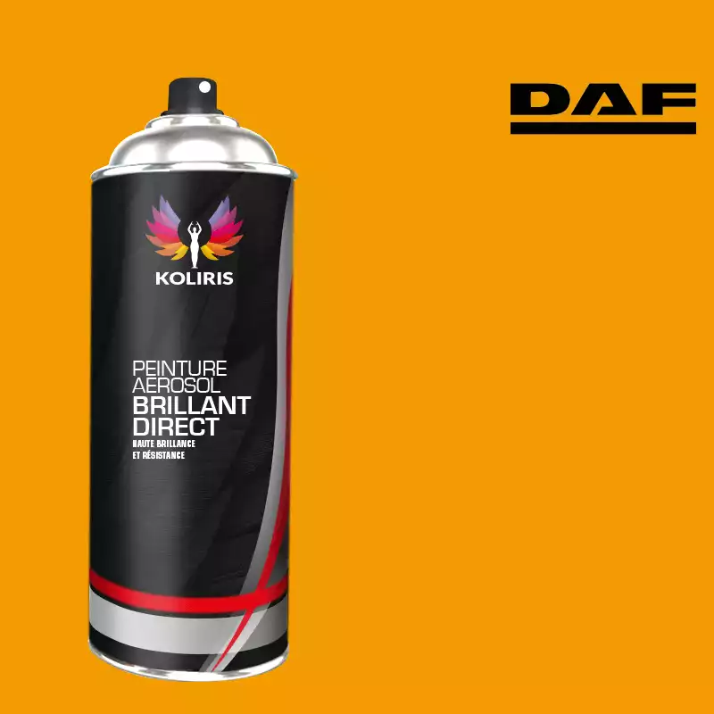 Bombe de peinture utilitaire 1K brillant Daf 400ml