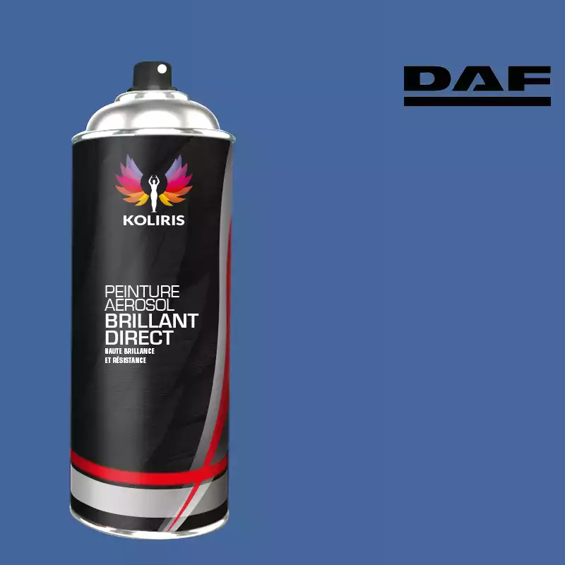 Bombe de peinture utilitaire 1K brillant Daf 400ml