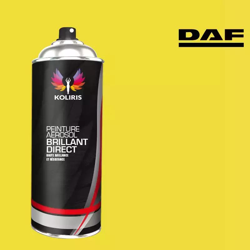 Bombe de peinture utilitaire 1K brillant Daf 400ml