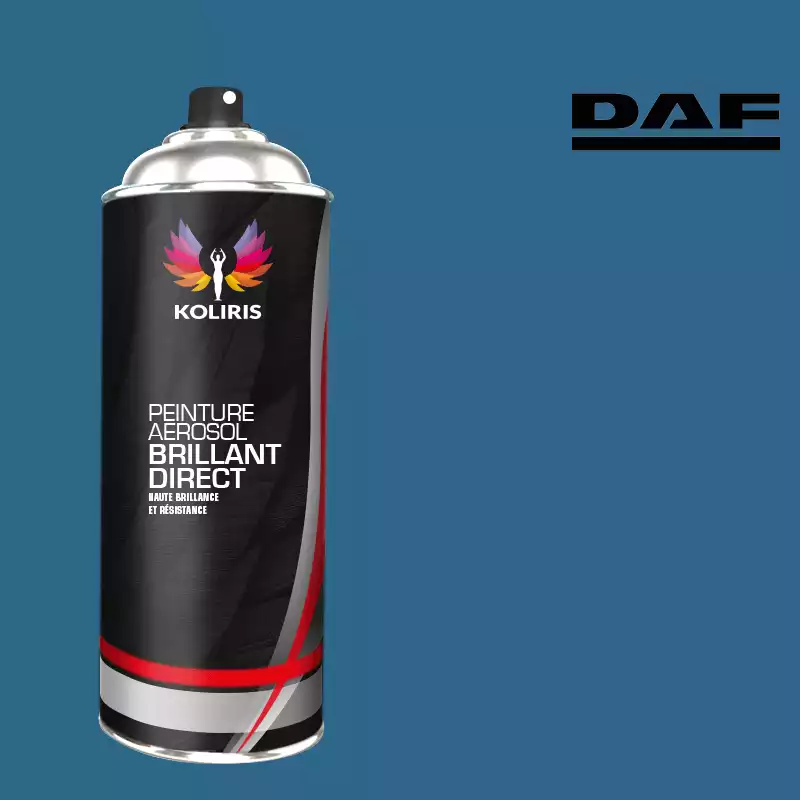 Bombe de peinture utilitaire 1K brillant Daf 400ml