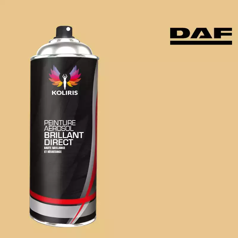 Bombe de peinture utilitaire 1K brillant Daf 400ml