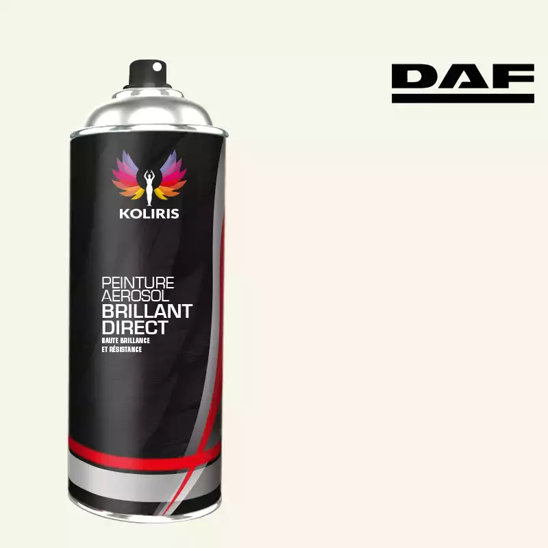 Bombe de peinture utilitaire 1K brillant Daf 400ml