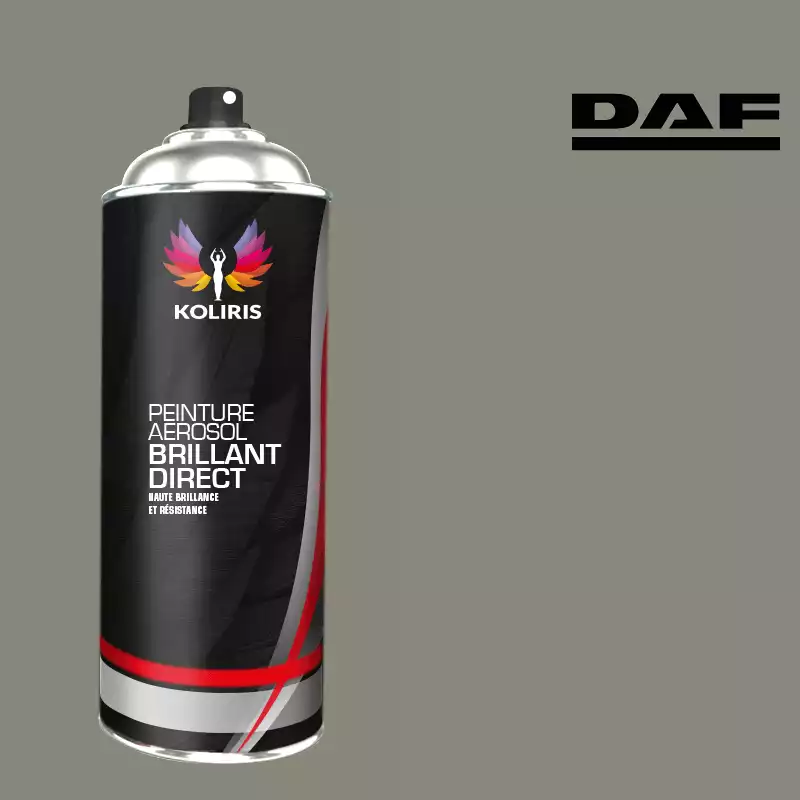 Bombe de peinture utilitaire 1K brillant Daf 400ml