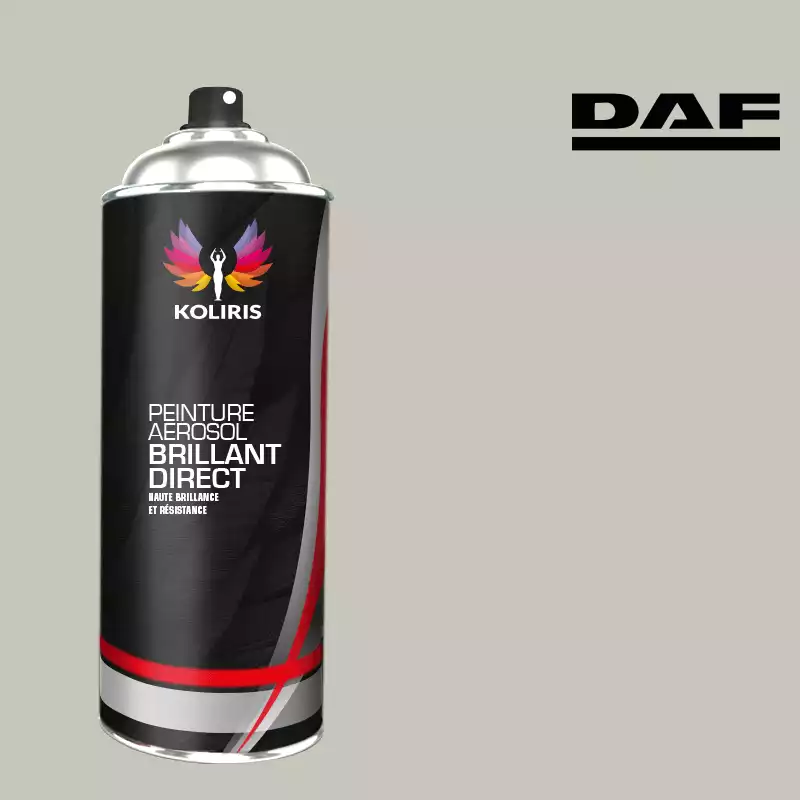 Bombe de peinture utilitaire 1K brillant Daf 400ml