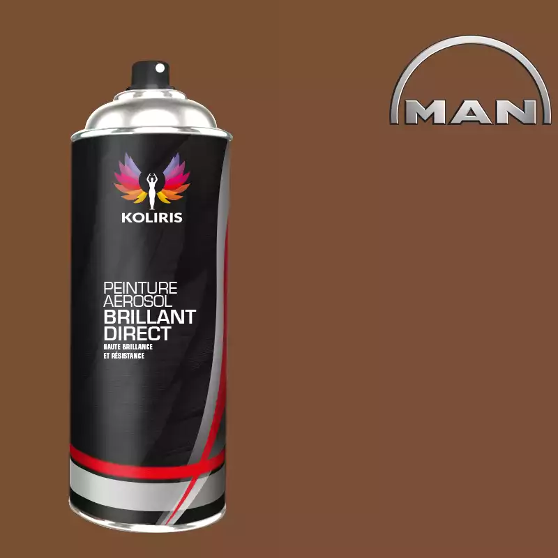 Bombe de peinture utilitaire 1K brillant Man 400ml