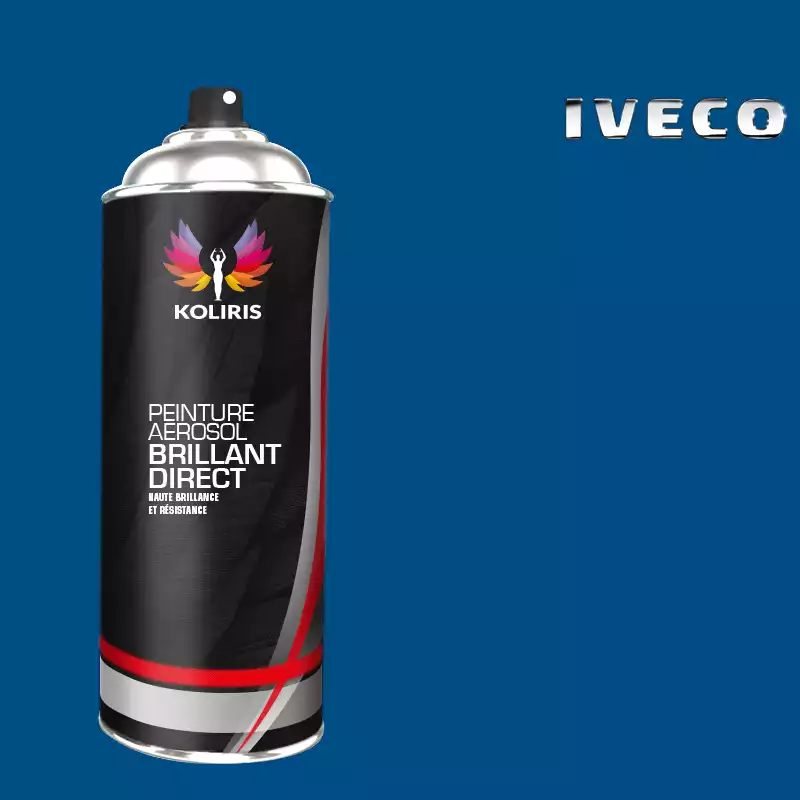 Bombe de peinture utilitaire 1K brillant Iveco 400ml