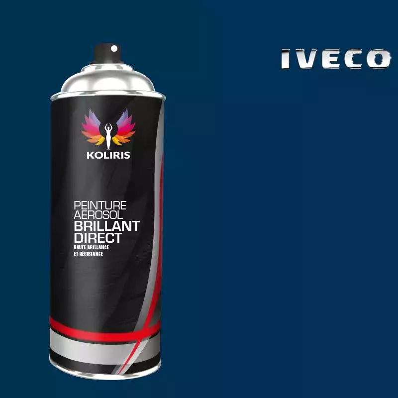 Bombe de peinture utilitaire 1K brillant Iveco 400ml