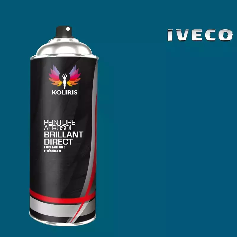 Bombe de peinture utilitaire 1K brillant Iveco 400ml