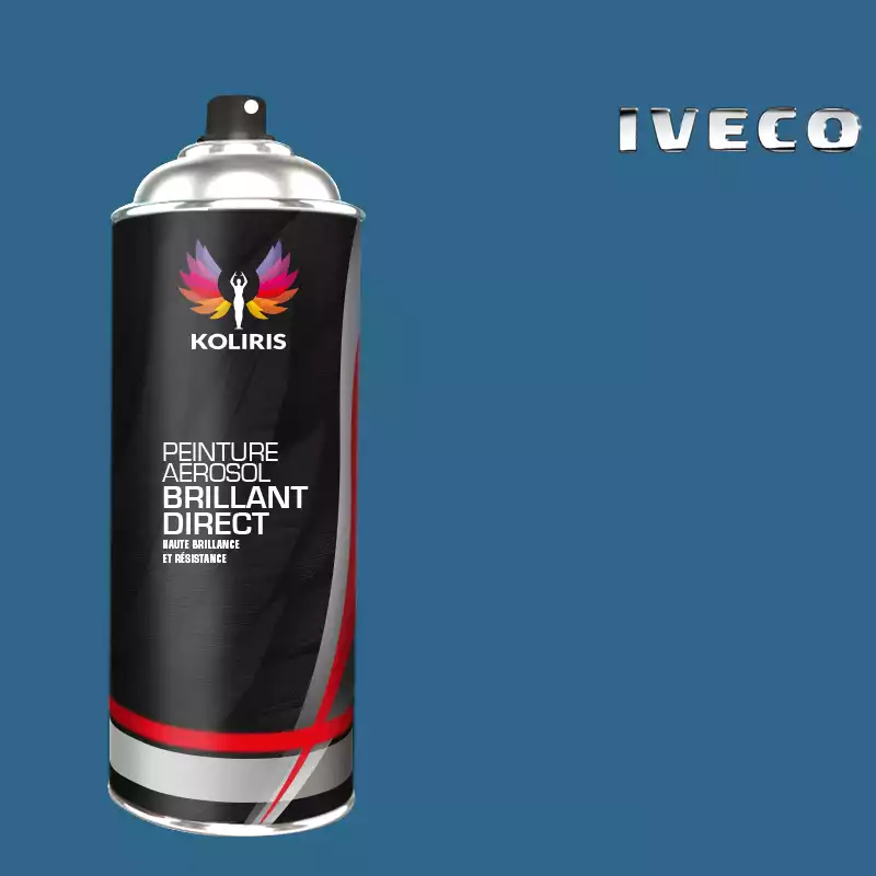 Bombe de peinture utilitaire 1K brillant Iveco 400ml