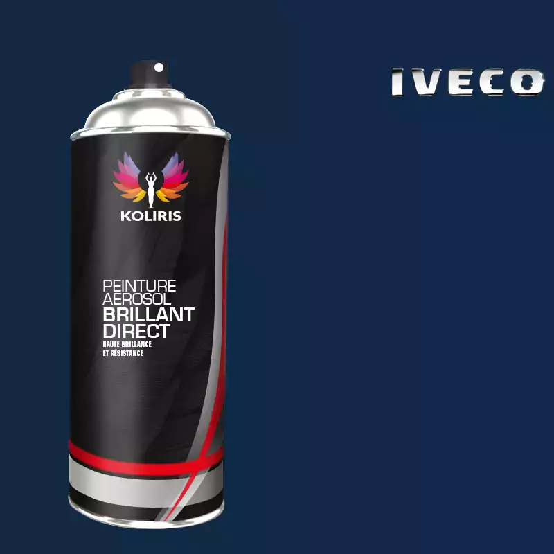 Bombe de peinture utilitaire 1K brillant Iveco 400ml