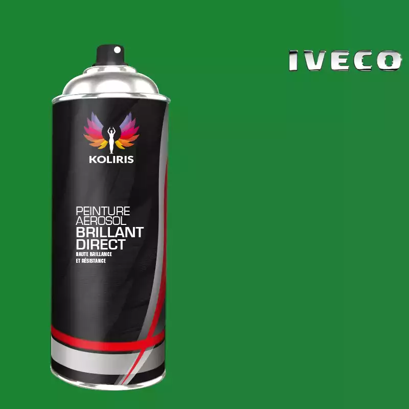 Bombe de peinture utilitaire 1K brillant Iveco 400ml